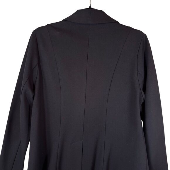 Torrid Blazer Jacket Women 0 12/14 Black Business Career Open Front Long Sleeve - Picture 4 of 10